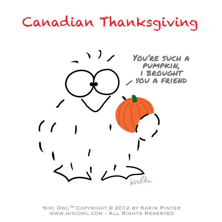 You are currently viewing Happy Canadian Thanksgiving!