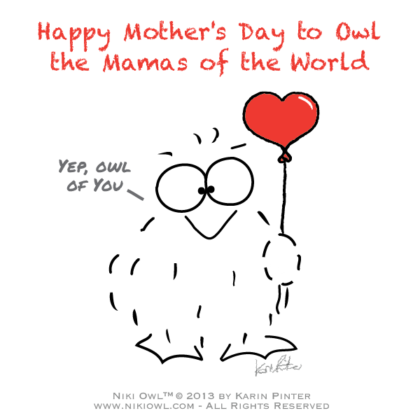 Read more about the article To Owl the Mamas of the World…