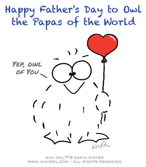 Read more about the article To Owl the Papas…