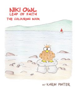 niki owl coloring book for adults