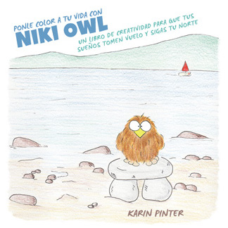 Owl Books in Spanish - Ponle Color a Tu Vida Con Niki Owl