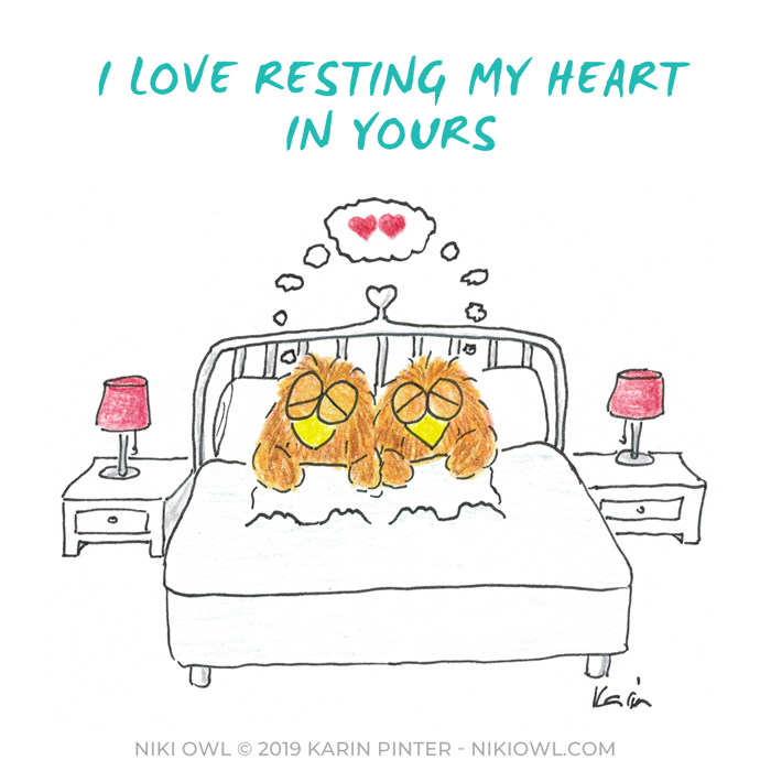You are currently viewing Resting Hearts 27-09-2019