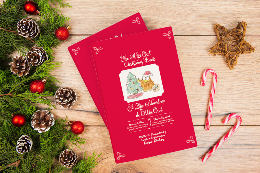 The Niki Owl Christmas Book