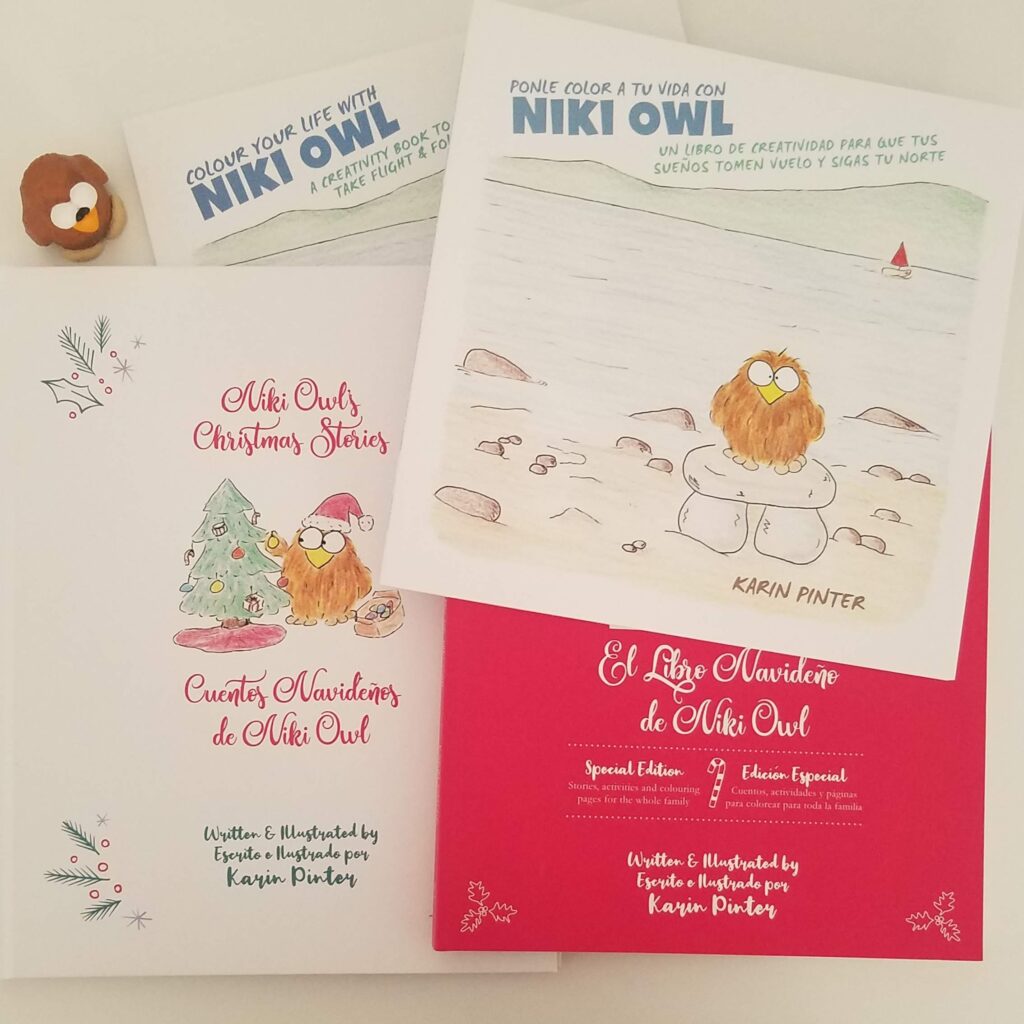 Owl books by Karin Pinter