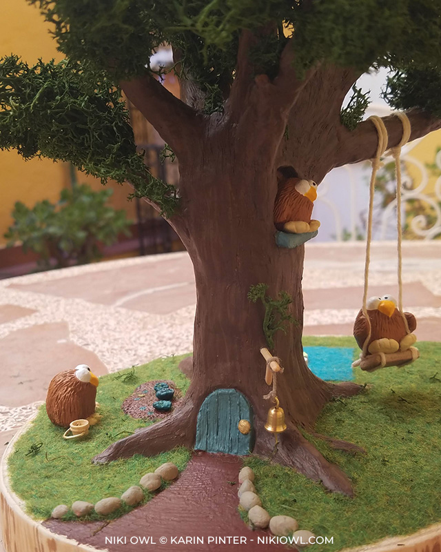 Read more about the article Niki Owl’s Magical Tree