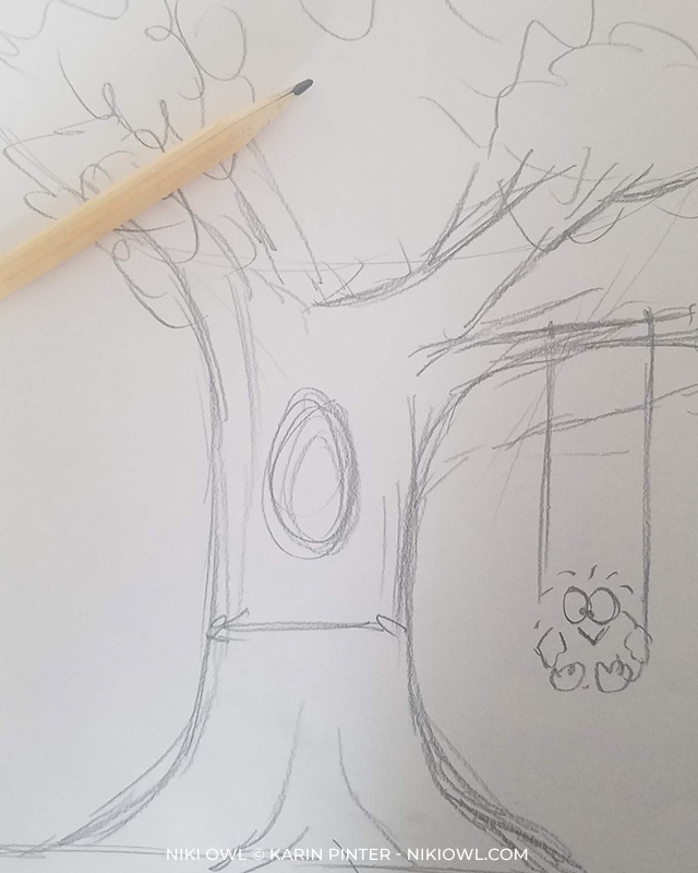 Niki Owl's Magical Tree 005